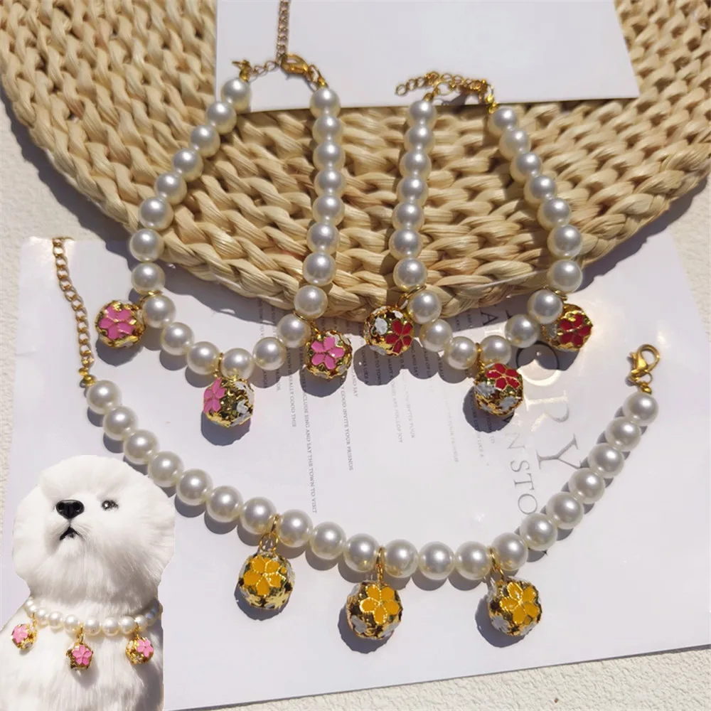 Pet Supplies List - Kalung hewan peliharaan kucing anjing lucu