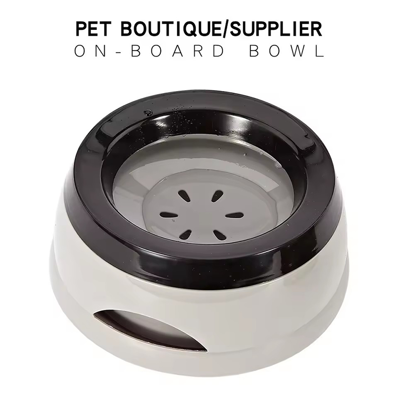 Pet Supplies Coupon - Mangkuk Anjing Anti Tumpah Plastik untuk