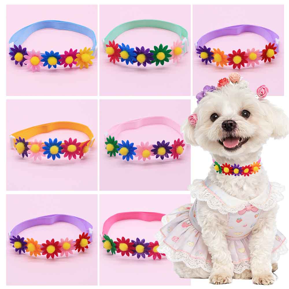Pet Supplies Coupon - 50 Buah Aksesori Bunga Dasi Kupu-kupu