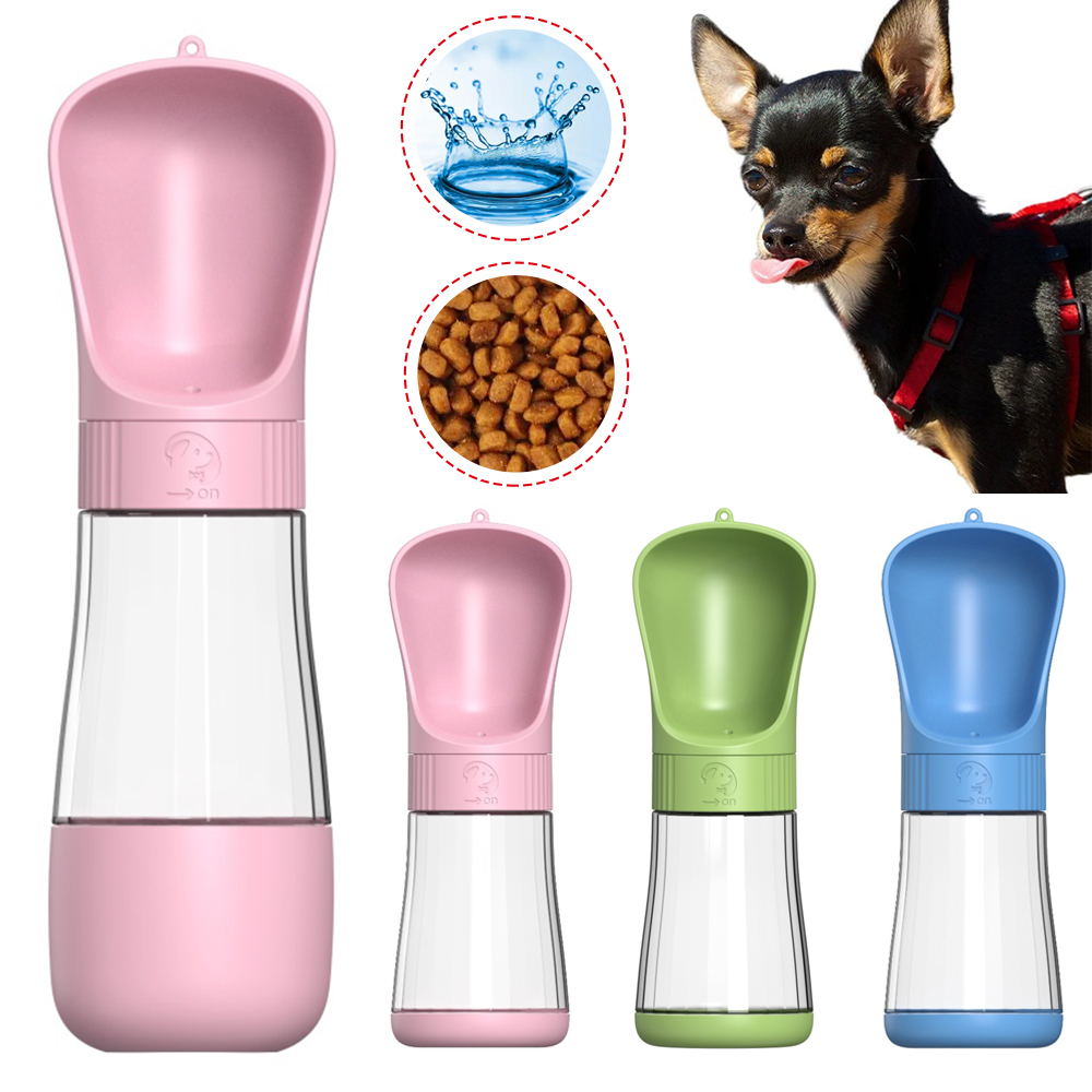 Pet Supplies Coupon - Botol air anjing portabel 2 In