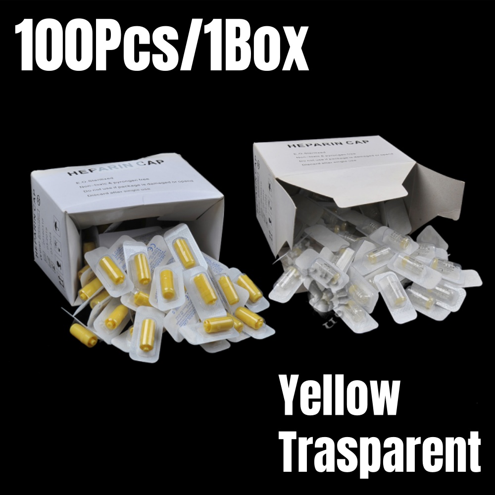 Pet Supplies Vending Machine - 100Pcs/Kotak Tutup Heparin IV Kanula Sekali