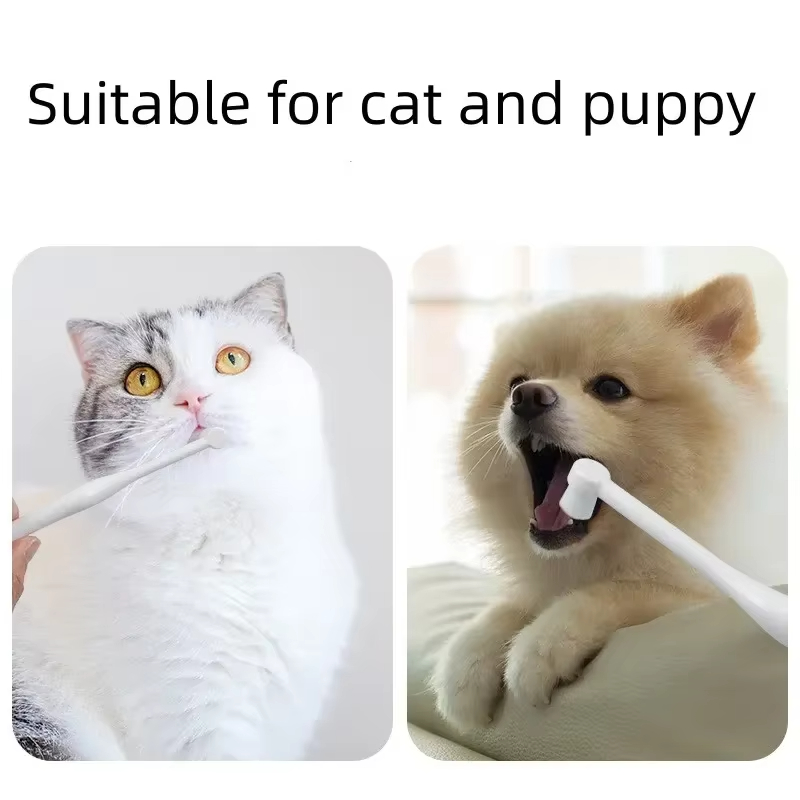 Pet Supplies Vending Machine - Sikat Gigi Hewan Peliharaan Kepala Bulat
