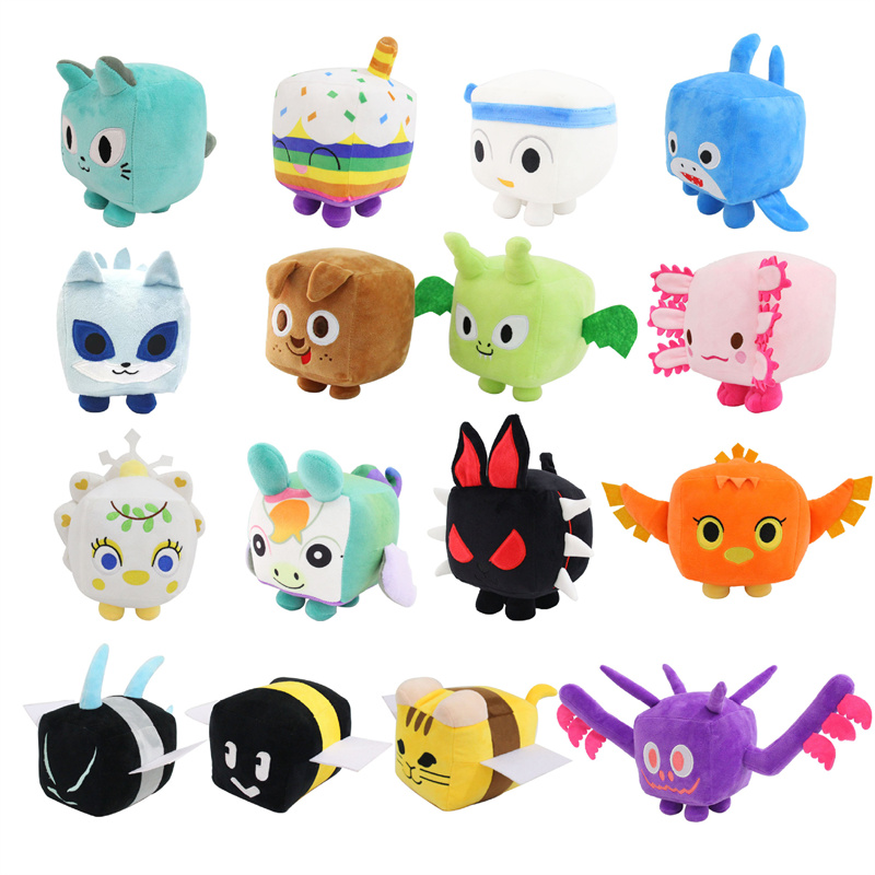 Pet X Supplies - Boneka Plushie Kucing Pet Simulator X,