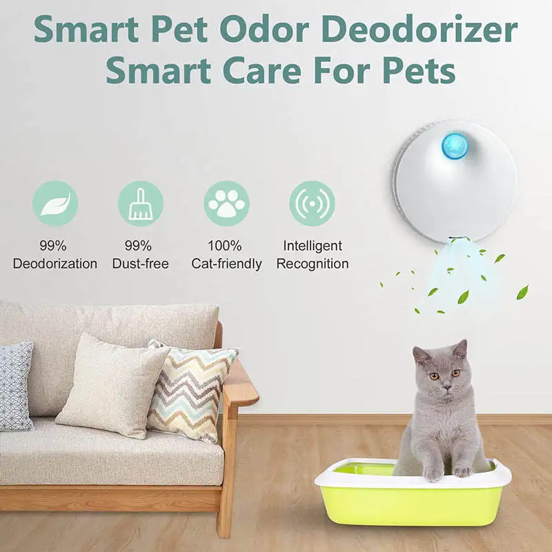 Pet Supplies Outlet - Penghilang Bau Kotoran Kucing Pintar untuk