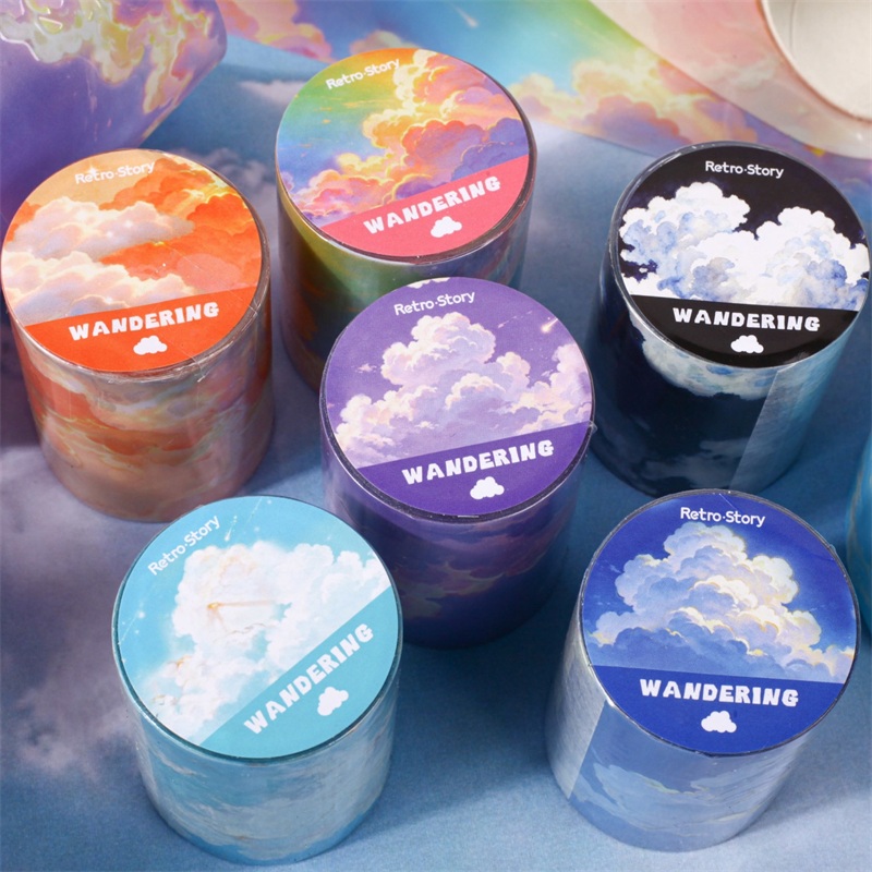 Pet X Supplies - JIANQI 50mm X 2m PET Sky