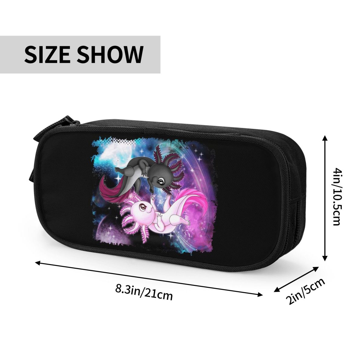 Kustom Lucu Axolotl Yin Yang M - Pet X Supplies ulasan dan harga
