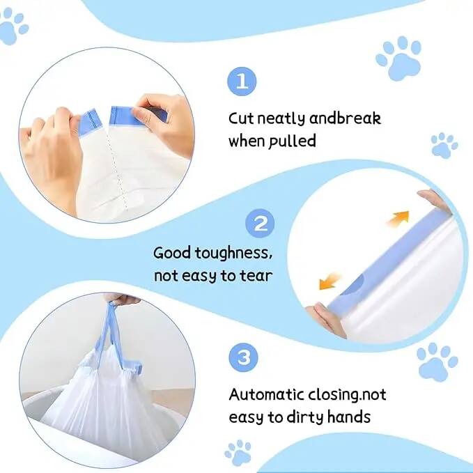 Kantong Sampah Kucing Tahan La - Pet X Supplies ulasan dan harga