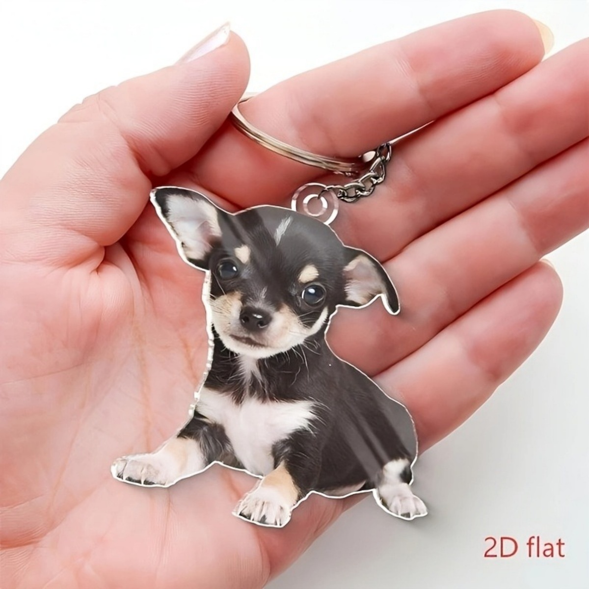 Gantungan Kunci Foto Kustom –  - Pet Supplies Outlet ulasan dan harga