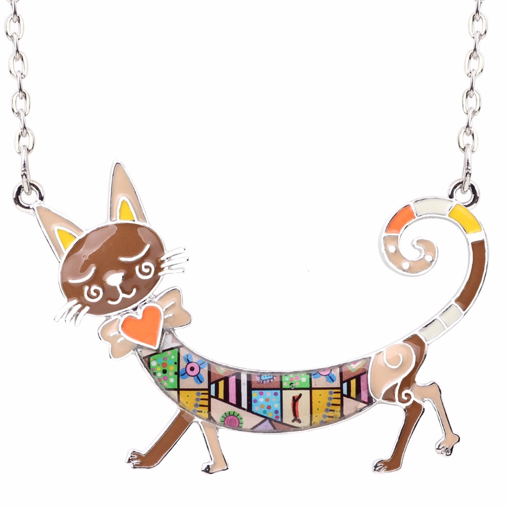 Bonsny Pernyataan Maxi Enamel  - Pet X Supplies ulasan dan harga