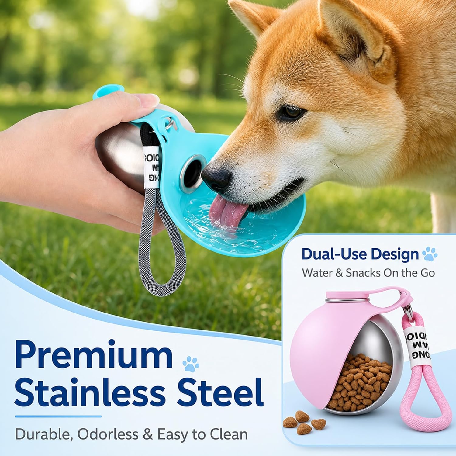 Botol Air Anjing Portabel Untu - Pet Supplies Coupon ulasan dan harga