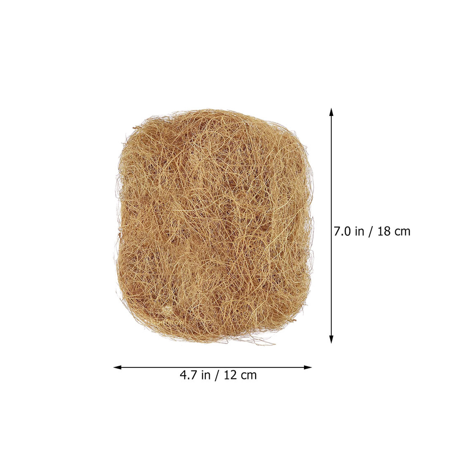 Alas Sarang Serat Batok Kelapa - Pet Supplies In Store ulasan dan harga