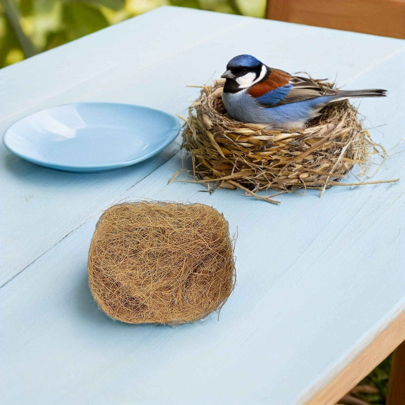 Alas Sarang Serat Batok Kelapa - Pet Supplies In Store ulasan dan harga
