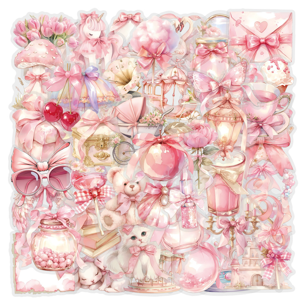 60 Buah Paket Stiker Coquette  - Pet Supplies In Store ulasan dan harga