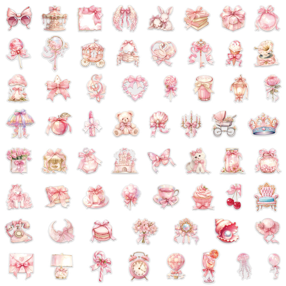 60 Buah Paket Stiker Coquette  - Pet Supplies In Store ulasan dan harga