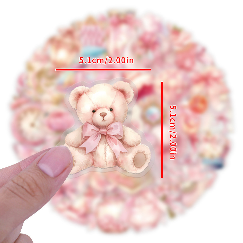 60 Buah Paket Stiker Coquette  - Pet Supplies In Store ulasan dan harga