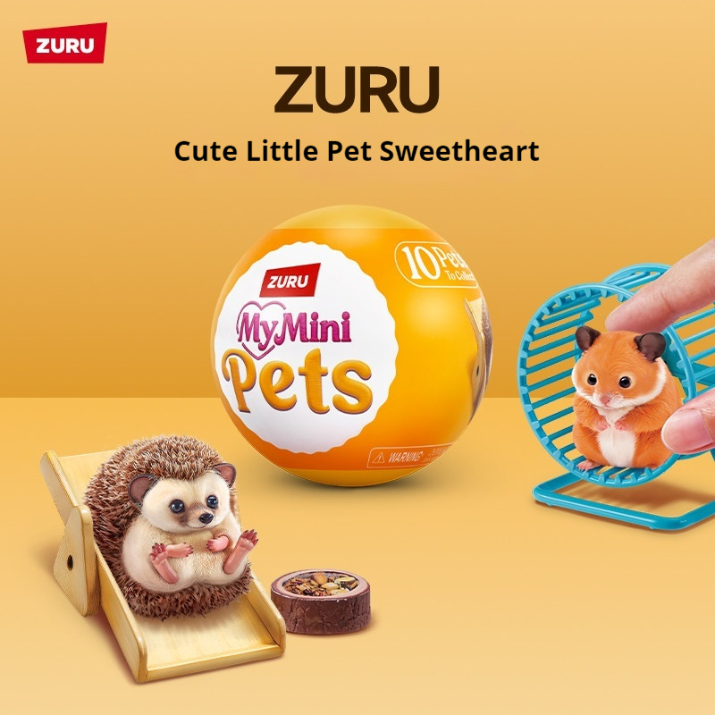 Zuru My Mini Pets Surprise Egg - Pet X Supplies ulasan dan harga