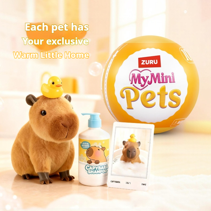 Zuru My Mini Pets Surprise Egg - Pet X Supplies ulasan dan harga