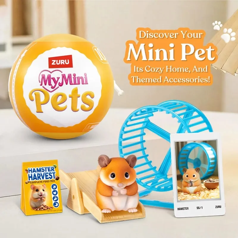 Zuru My Mini Pets Surprise Egg - Pet X Supplies ulasan dan harga