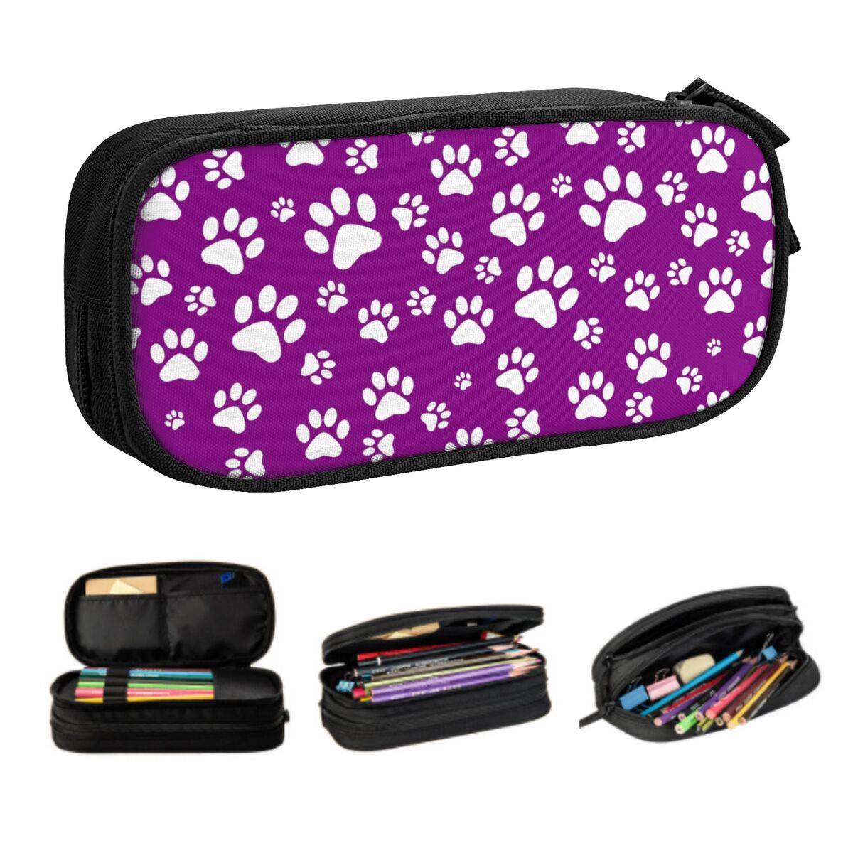 Kotak Pensil Pola Kaki Anjing  - Pet X Supplies & Tack Howell Mi ulasan dan harga
