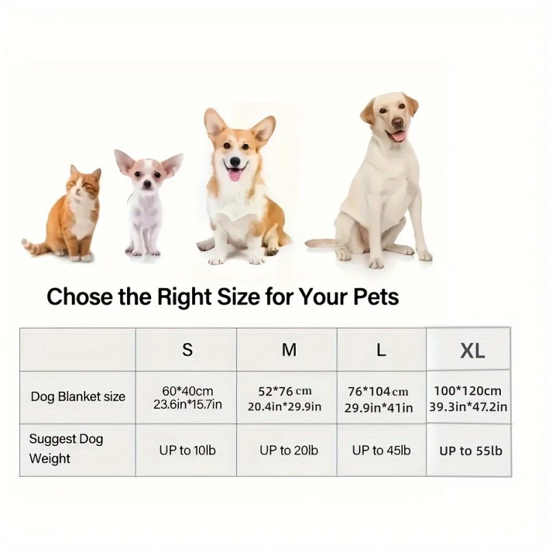 3 Buah Selimut Hewan Peliharaa - Pet Supplies Vending Machine ulasan dan harga