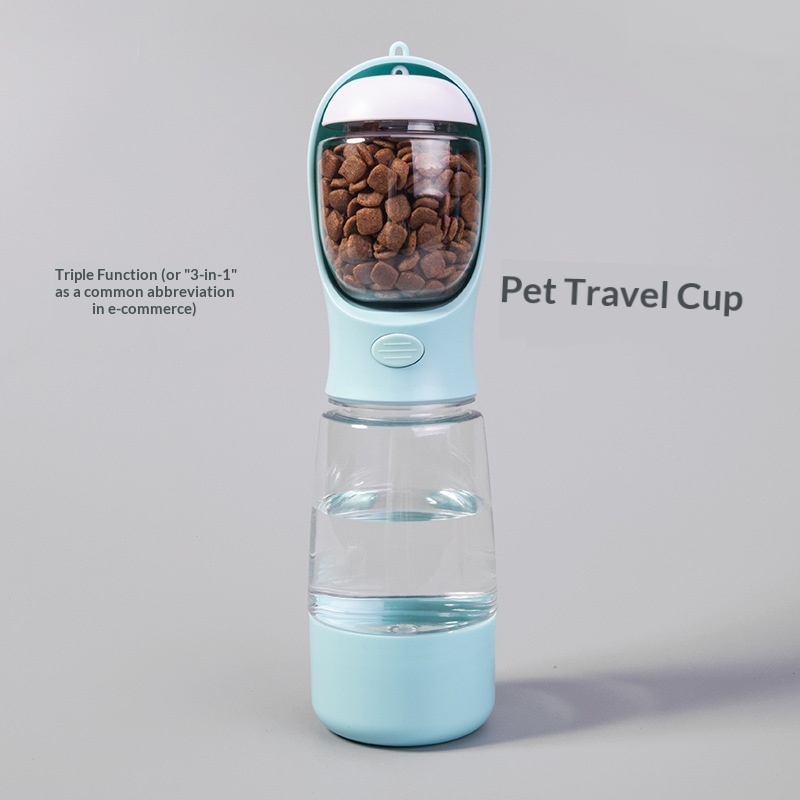 Botol air minum portabel untuk - Pet Supplies In Store ulasan dan harga