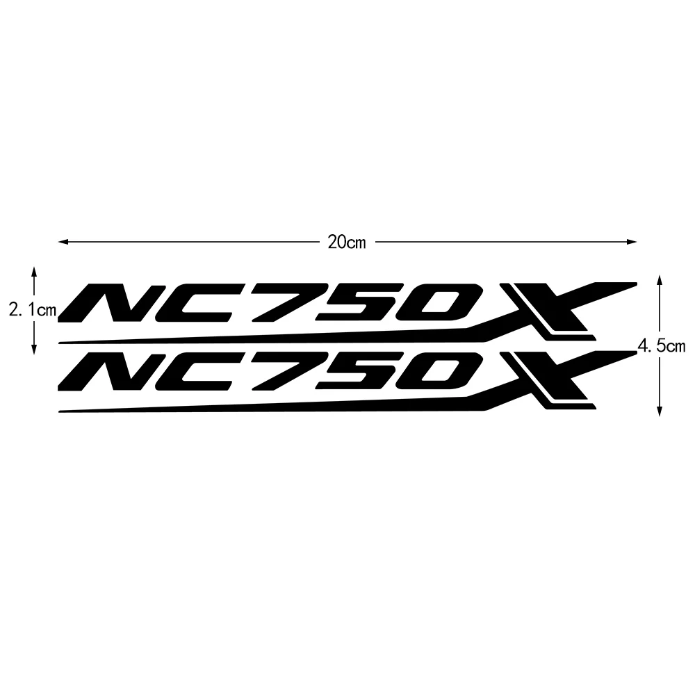 Stiker motor NC750X 2022, akse - Pet X Supplies ulasan dan harga