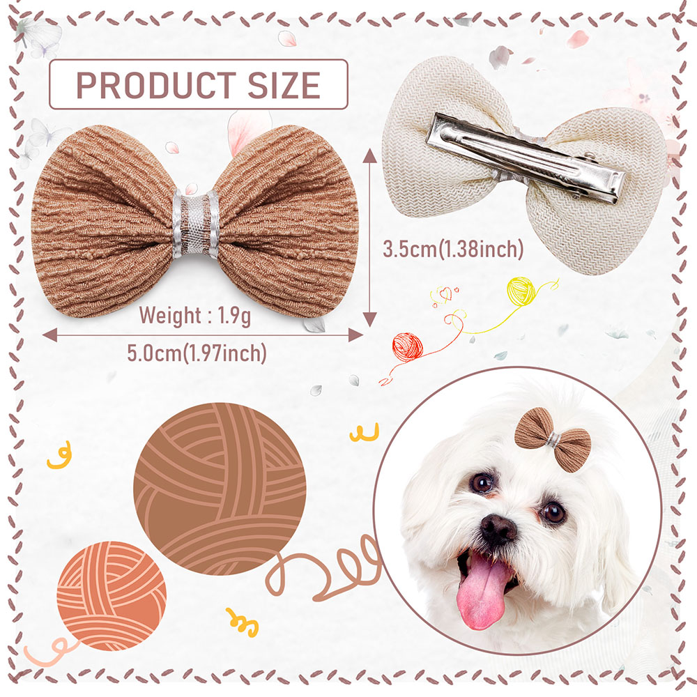 30 BH jepit rambut pita hewan  - Pet Supplies Coupon ulasan dan harga